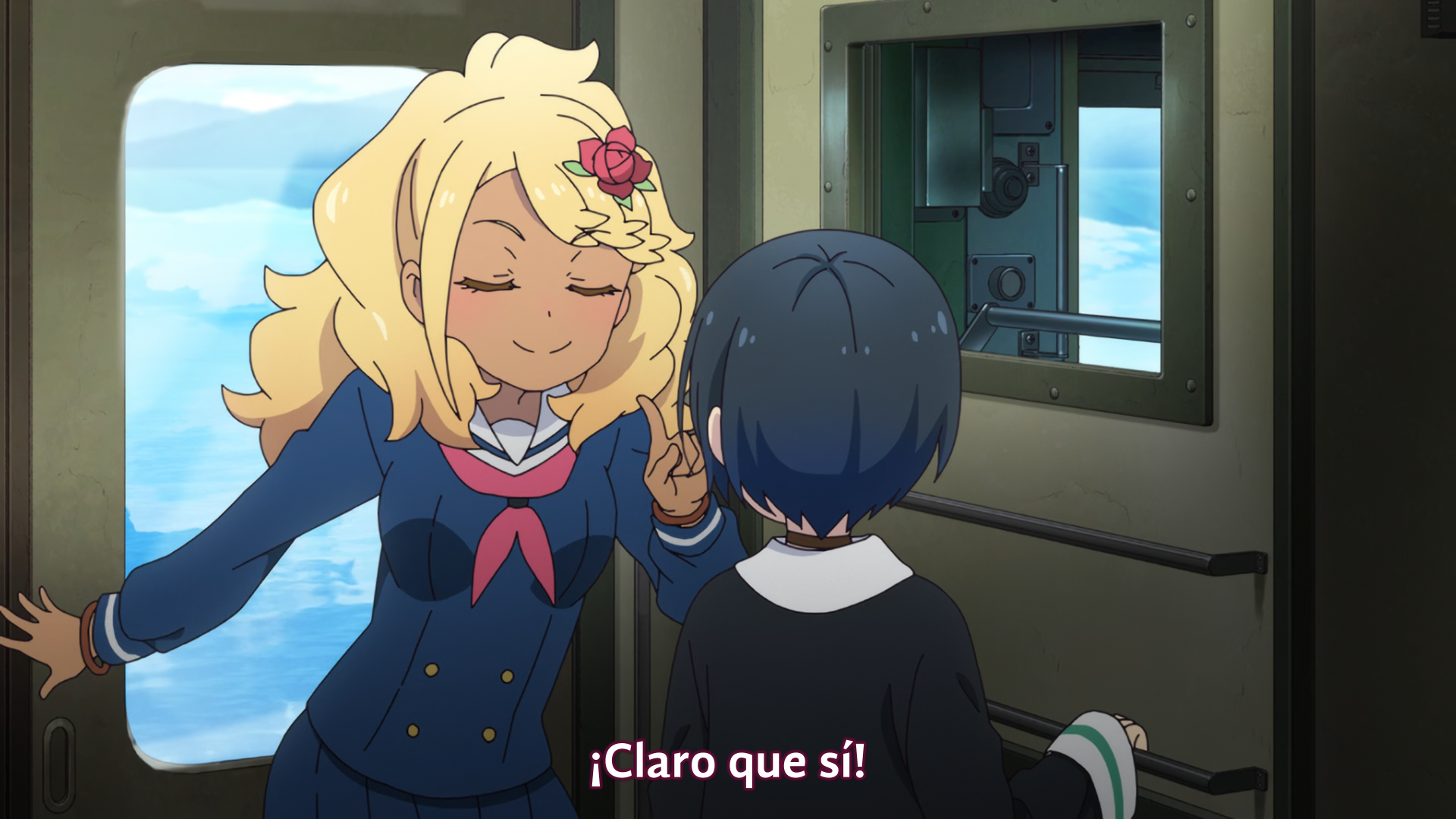 Shuumatsu Train Doko e Iku? (Kite Subs)